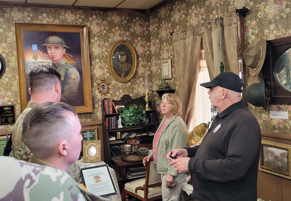 79th IBCT soldiers visit the Camp Roberts Historical Museum