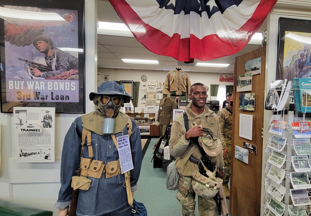 79th IBCT soldiers visit the Camp Roberts Historical Museum