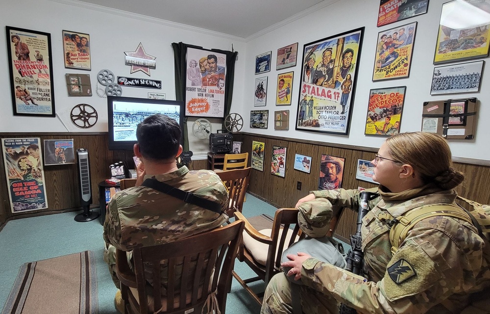 79th IBCT soldiers visit the Camp Roberts Historical Museum