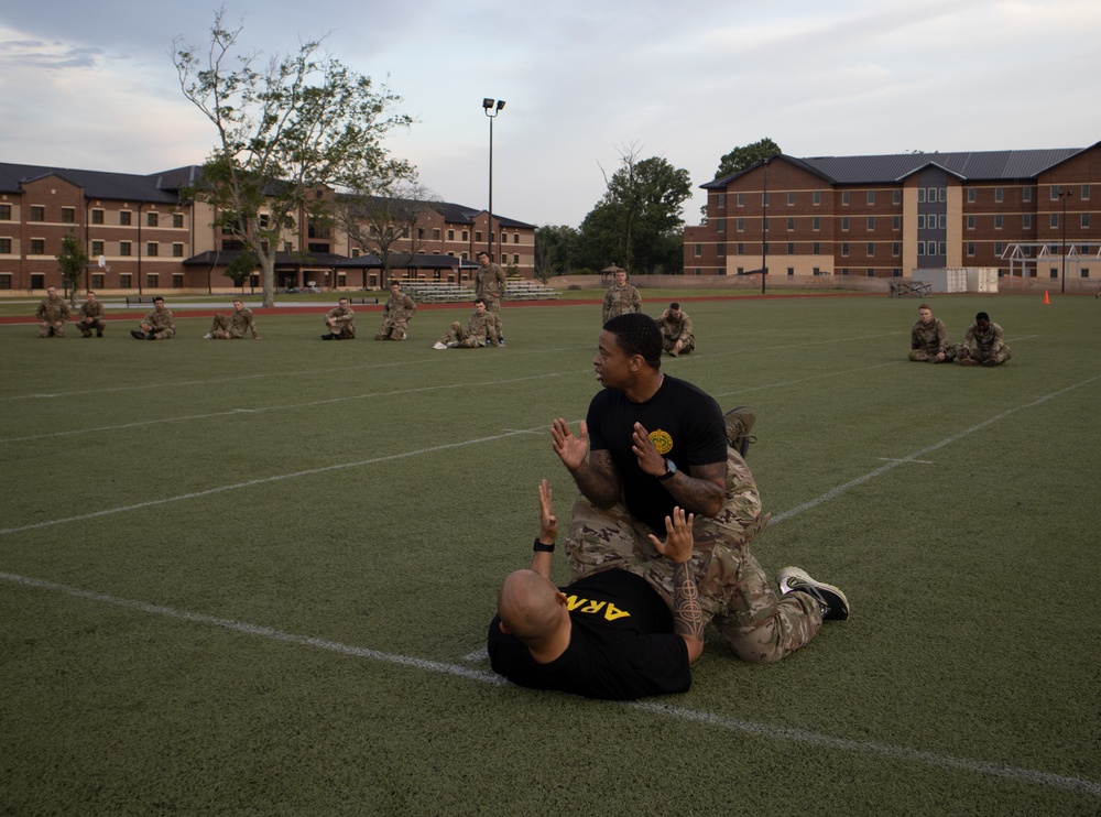 Combatives Training