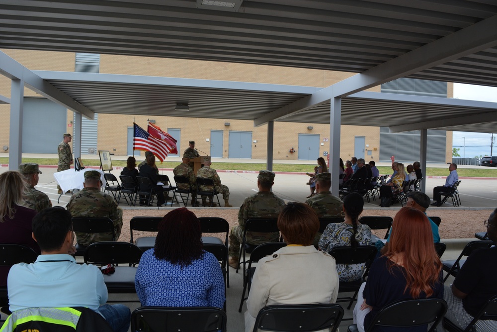 CRDAMC names central utility plant after its late project manager Jeffrey W. Bodkin