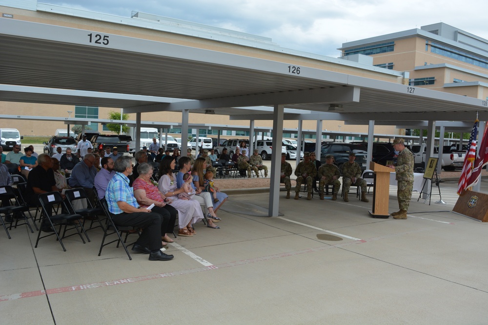 CRDAMC names central utility plant after its late project manager Jeffrey W. Bodkin