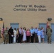 CRDAMC names central utility plant after its late project manager Jeffrey W. Bodkin