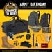 Exchange Shoppers Can Win $10,000 in Tactical Gear Prizes in Army Birthday Sweepstakes