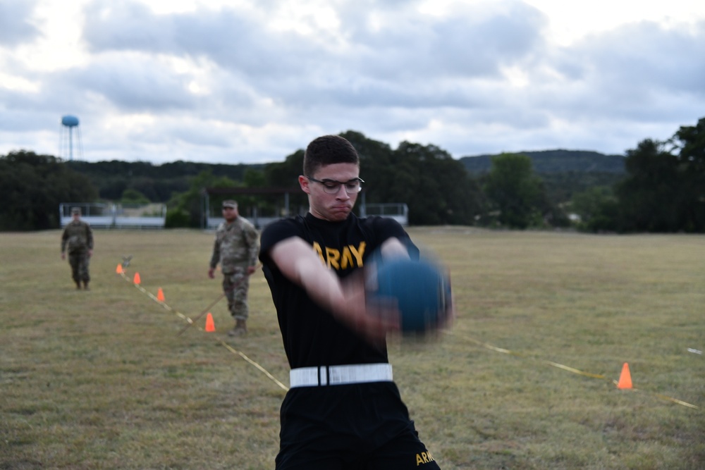 MEDCoE Soldiers Compete in Best Warrior Competition