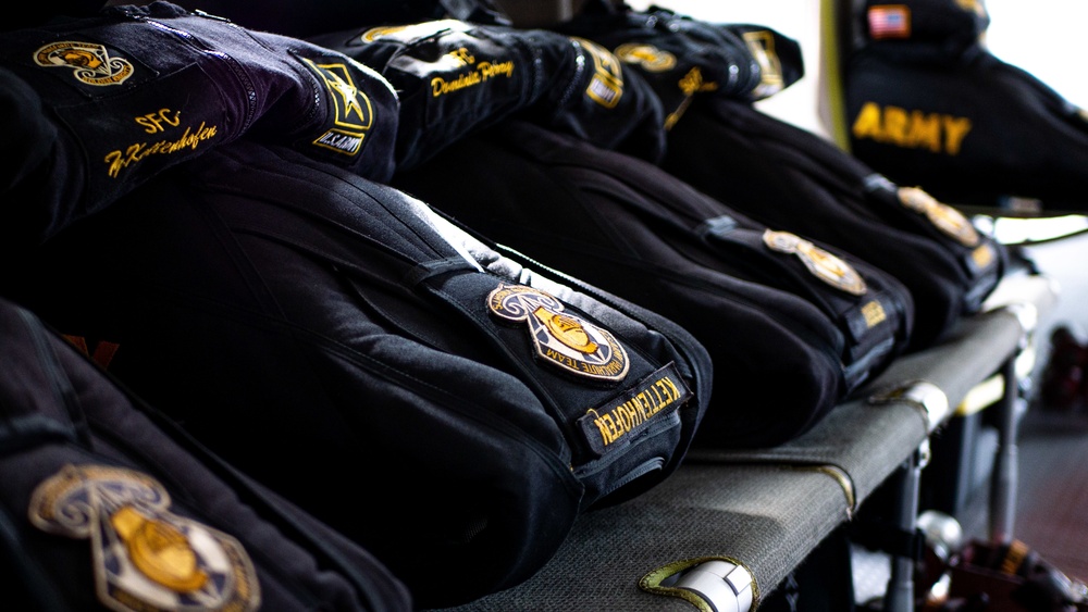 Jump In! U.S. Army Parachute Team performs for 105th Anniversary of Fort Jackson