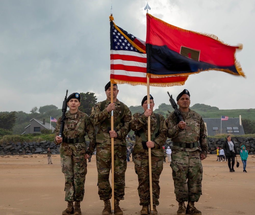 1st Infantry Division Honors Charles Shay and the Native American WWII Veterans