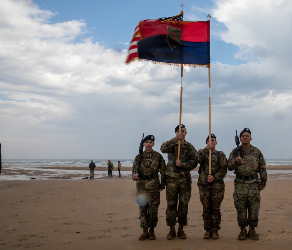 1st Infantry Division Honors Charles Shay and the Native American WWII Veterans