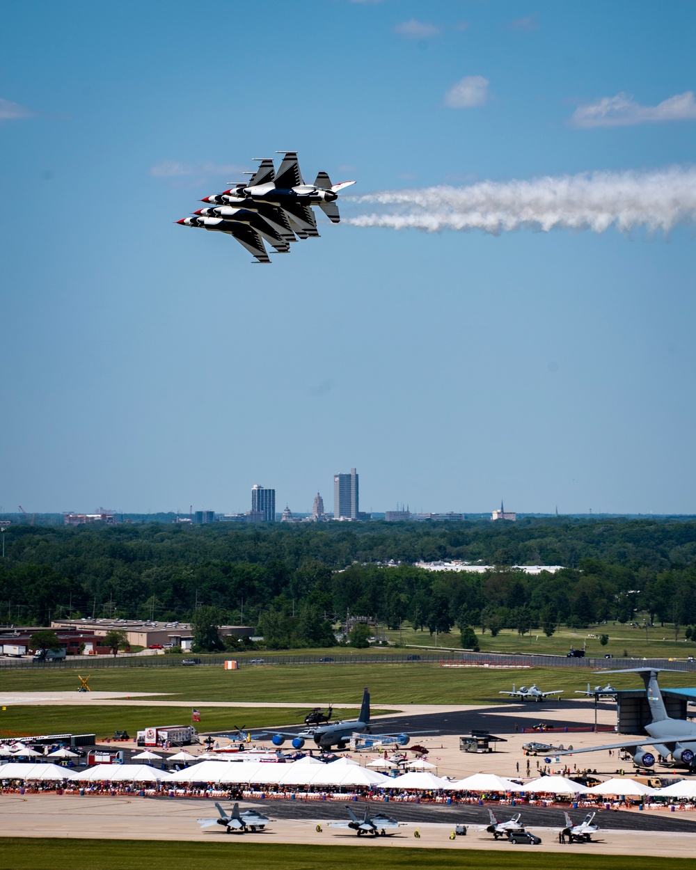 USAFADS headline Fort Wayne Air Show