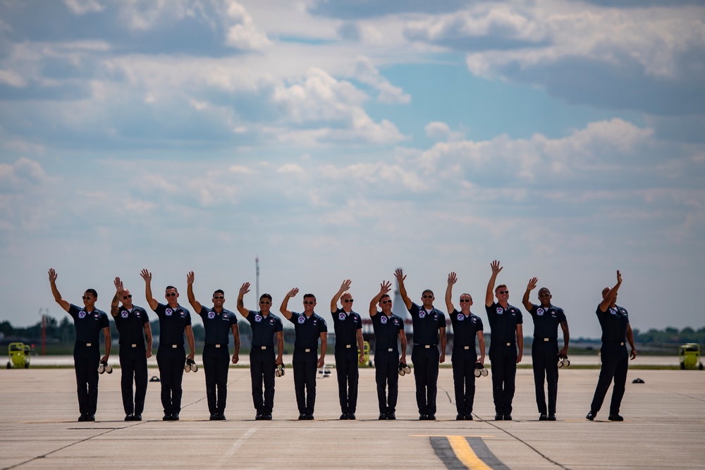 USAFADS headline Fort Wayne Air Show