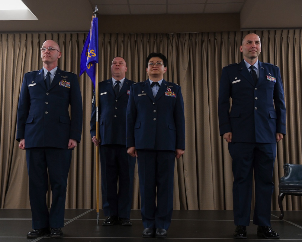 319th Operational Medical Readiness Squadron Change of Command