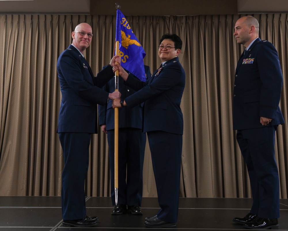 319th Operational Medical Readiness Squadron Change of Command