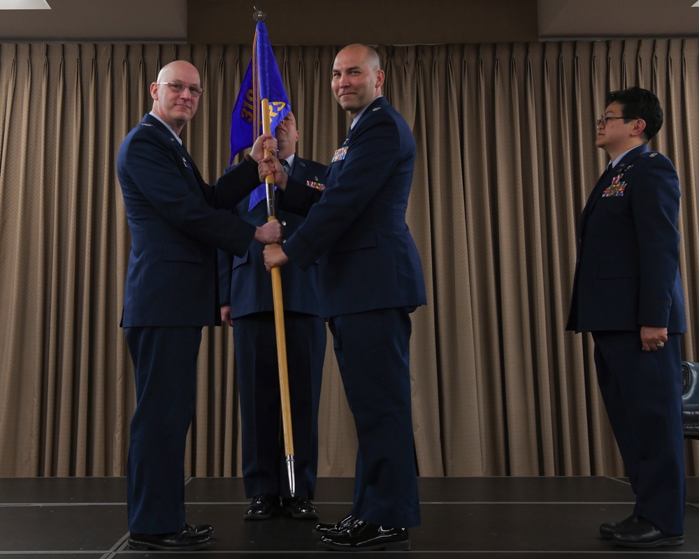 319th Operational Medical Readiness Squadron Change of Command