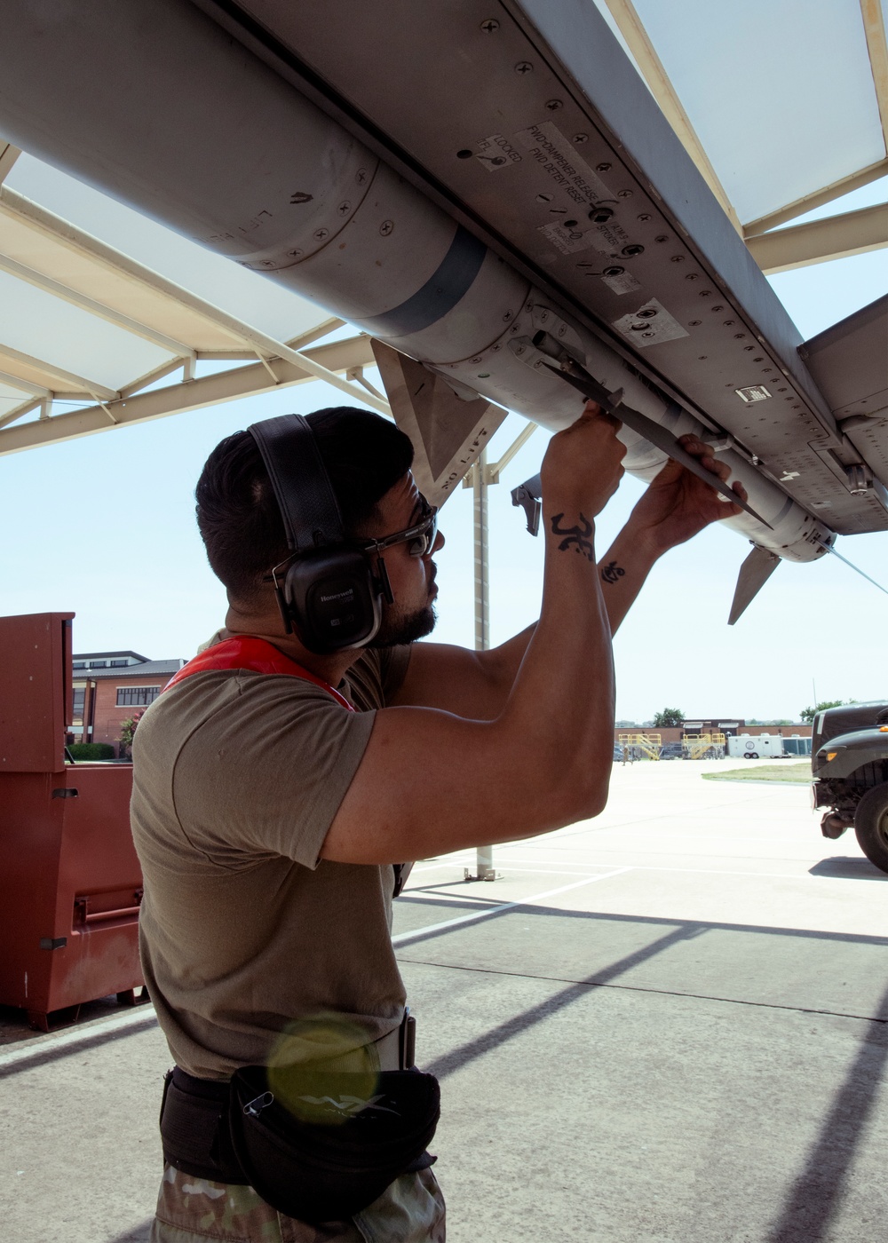 149th FW Weapons Loader