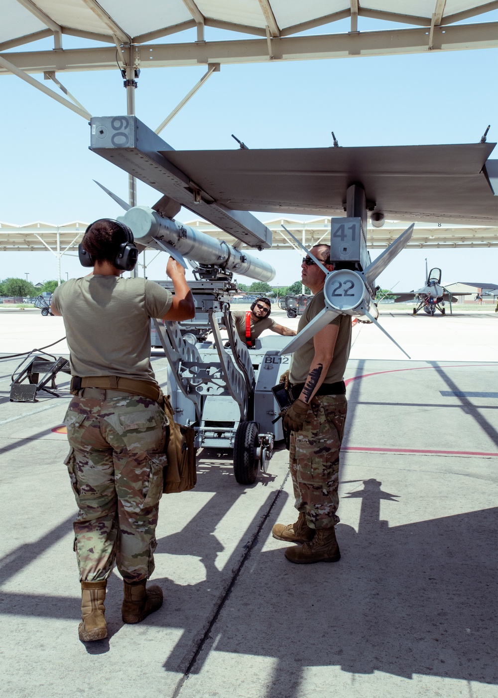 149th FW Weapons Loader