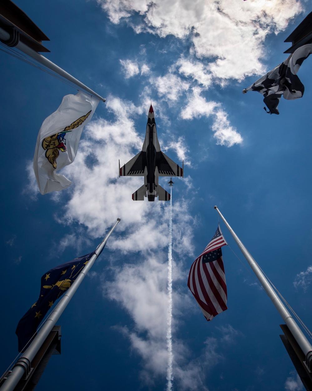 Thunderbirds kick off 106th Indy 500