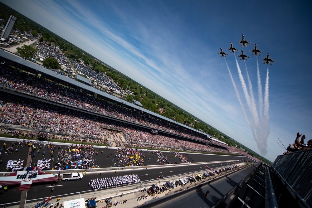 Thunderbirds kick off 106th Indy 500