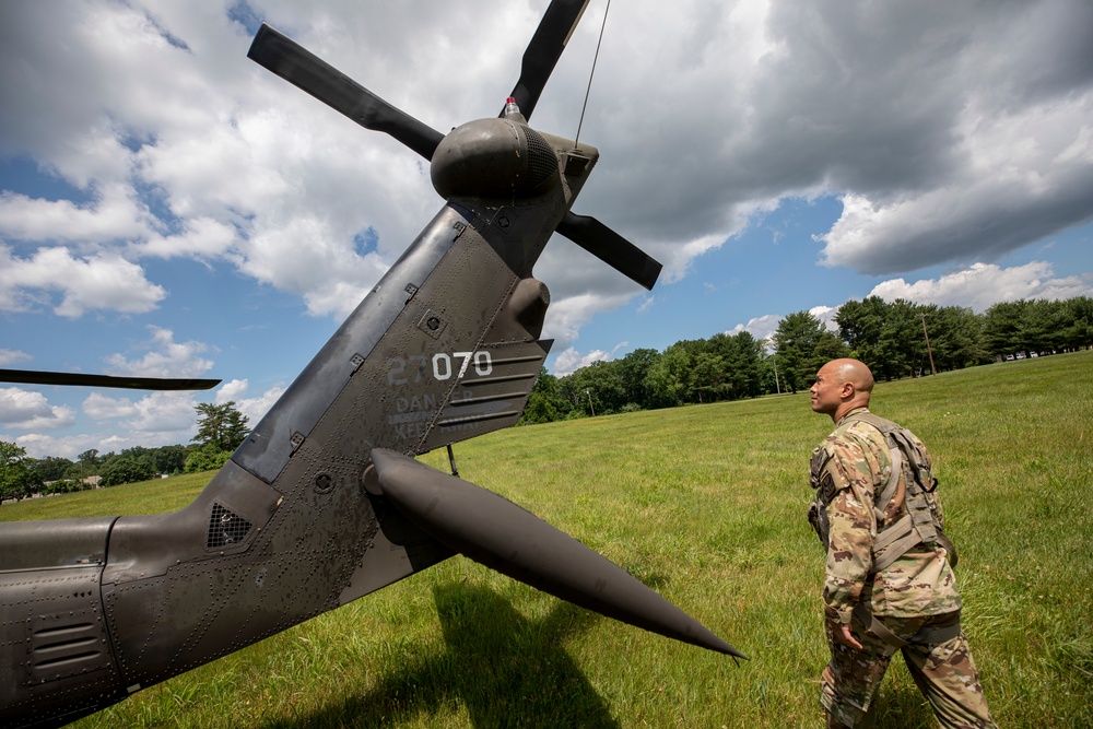 New Jersey MEDEVAC works with Medical Simulation Training Center students