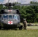 New Jersey MEDEVAC works with Medical Simulation Training Center students