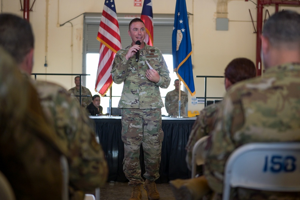 Mid-year Commanders all-call