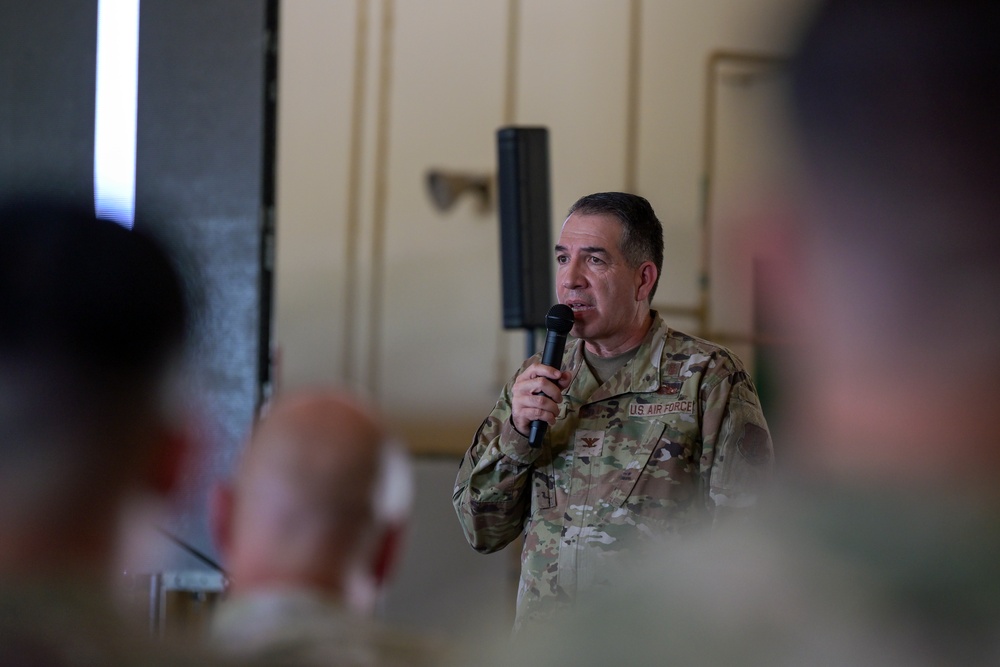 Mid-year Commanders all-call