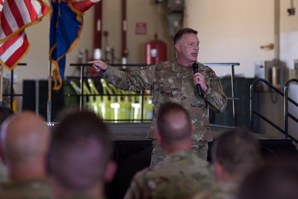 Mid-year Commanders all-call