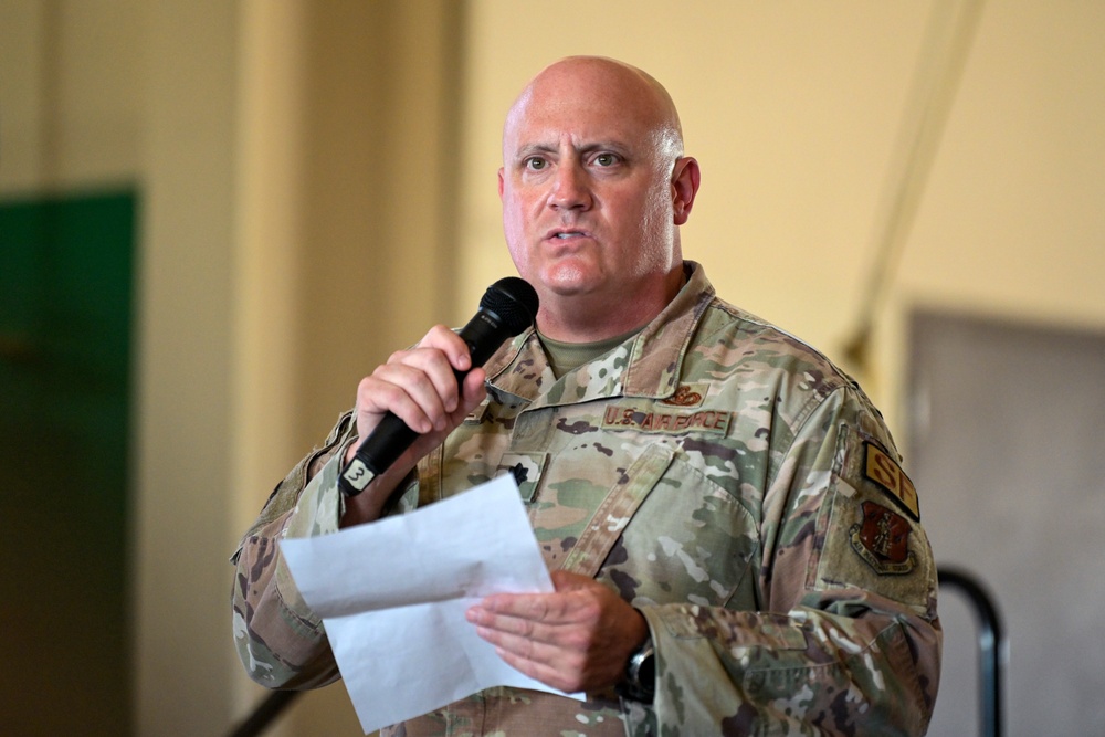 Mid-year Commanders all-call