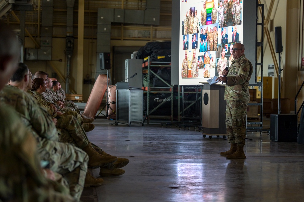 Mid-year Commanders all-call