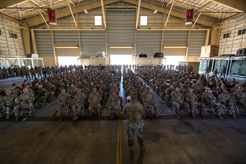 Mid-year Commanders all-call