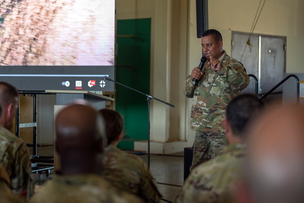 Mid-year Commanders all-call