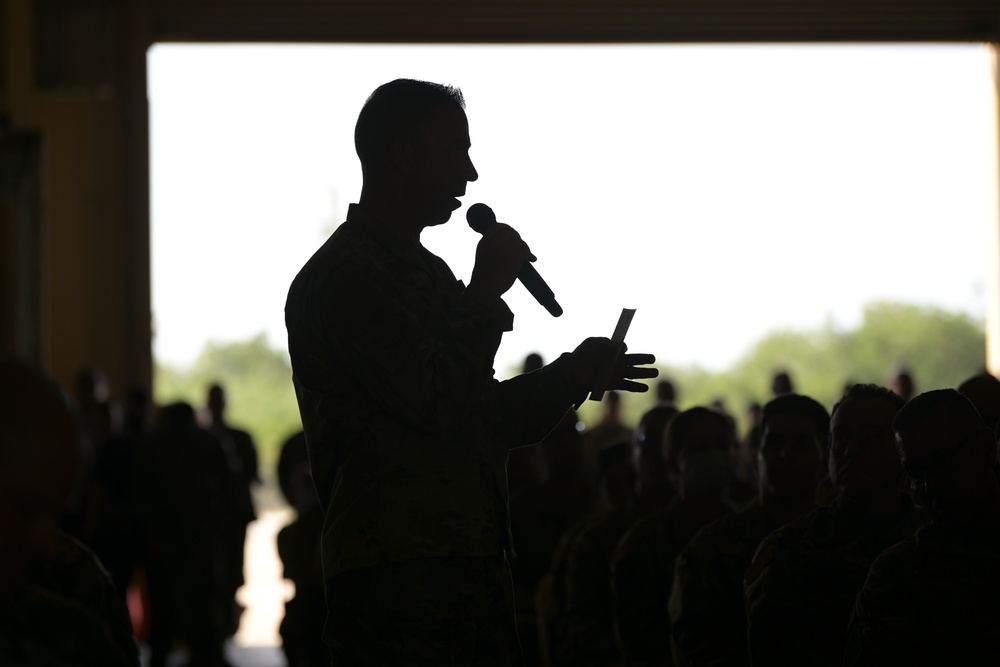 Mid-year Commanders all-call