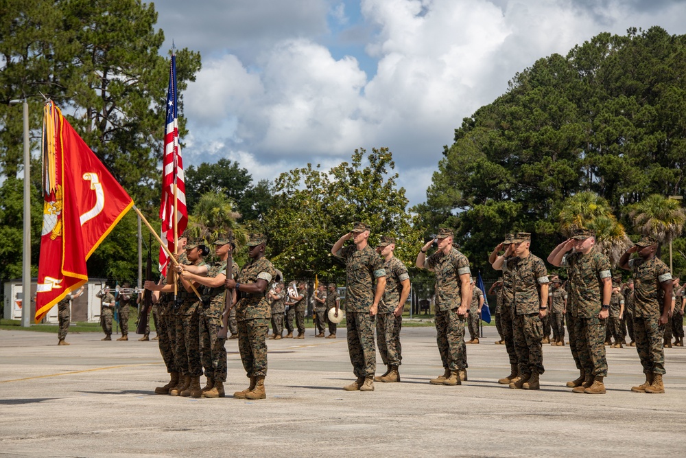 DVIDS - Images - MALS-31 Change of Command [Image 1 of 10]