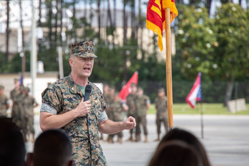 MALS-31 Change of Command