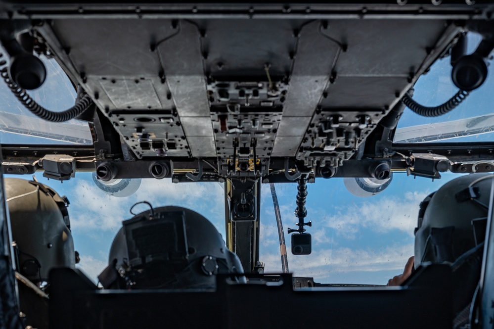 First In-Air Refueling Conducted Between KC-46 and AFSCO CV-22