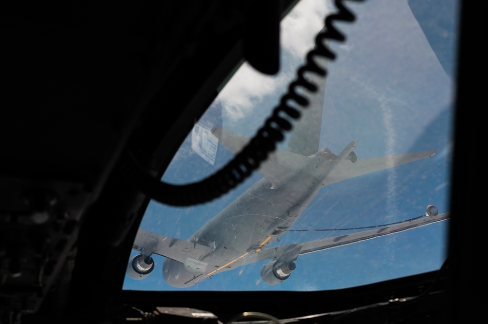 First In-Air Refueling Conducted Between KC-46 and AFSCO CV-22