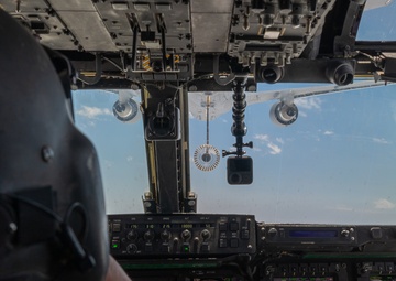 First In-Air Refueling Conducted Between KC-46 and Air Force Special Operations Command CV-22