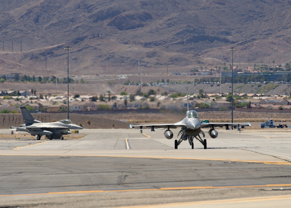 Nellis Aircraft Operations