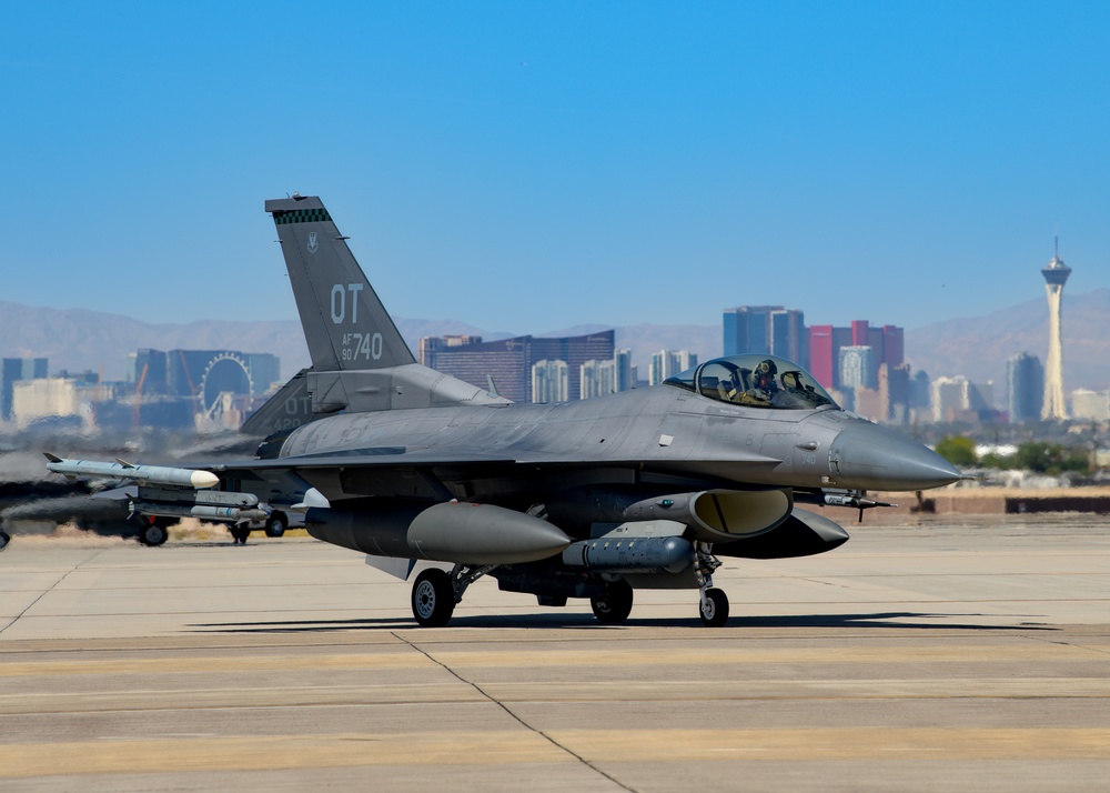 Nellis Aircraft Operations