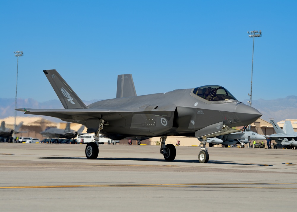 RAAF at Nellis Air Force Base