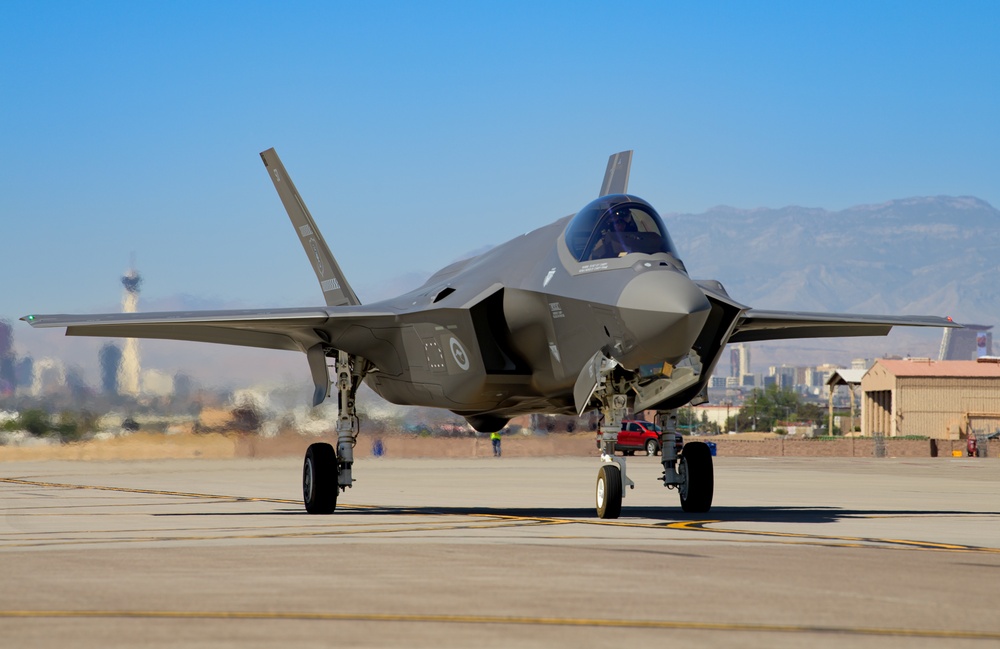 RAAF at Nellis Air Force Base