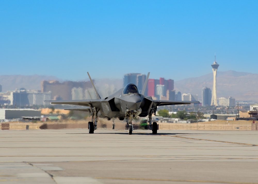 RAAF at Nellis Air Force Base