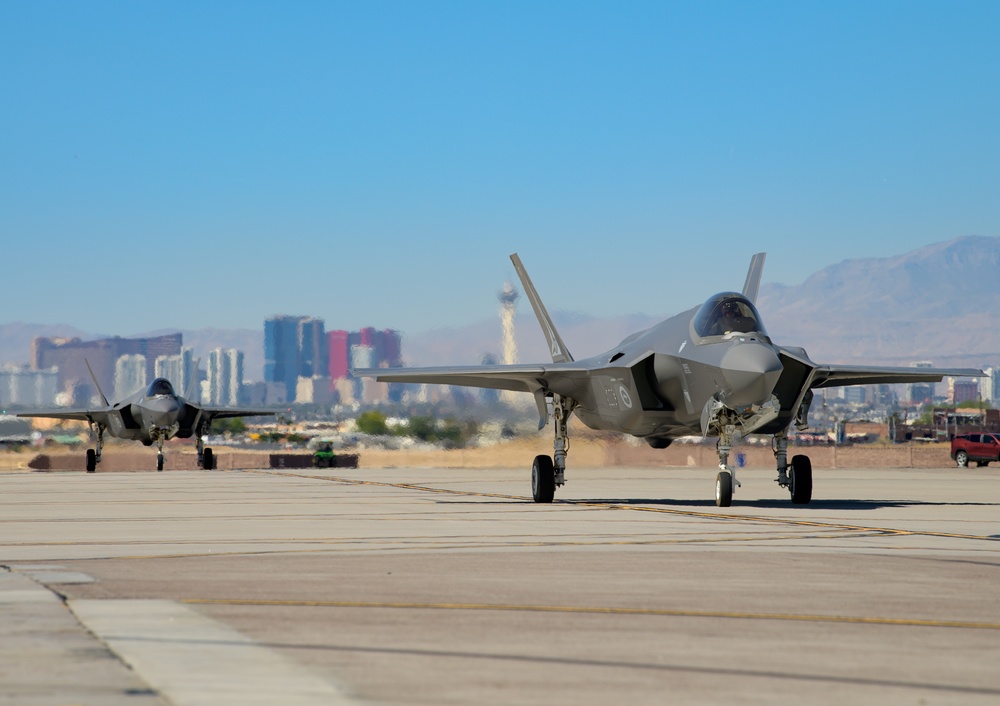 RAAF at Nellis Air Force Base