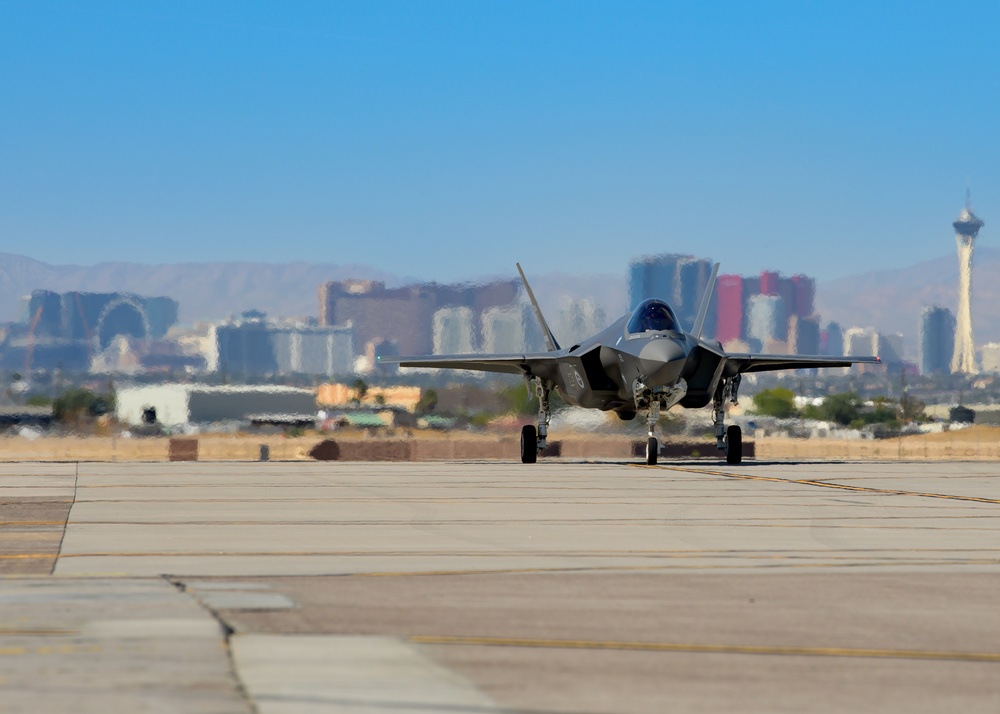 RAAF at Nellis Air Force Base