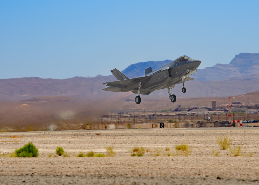 RAAF at Nellis Air Force Base