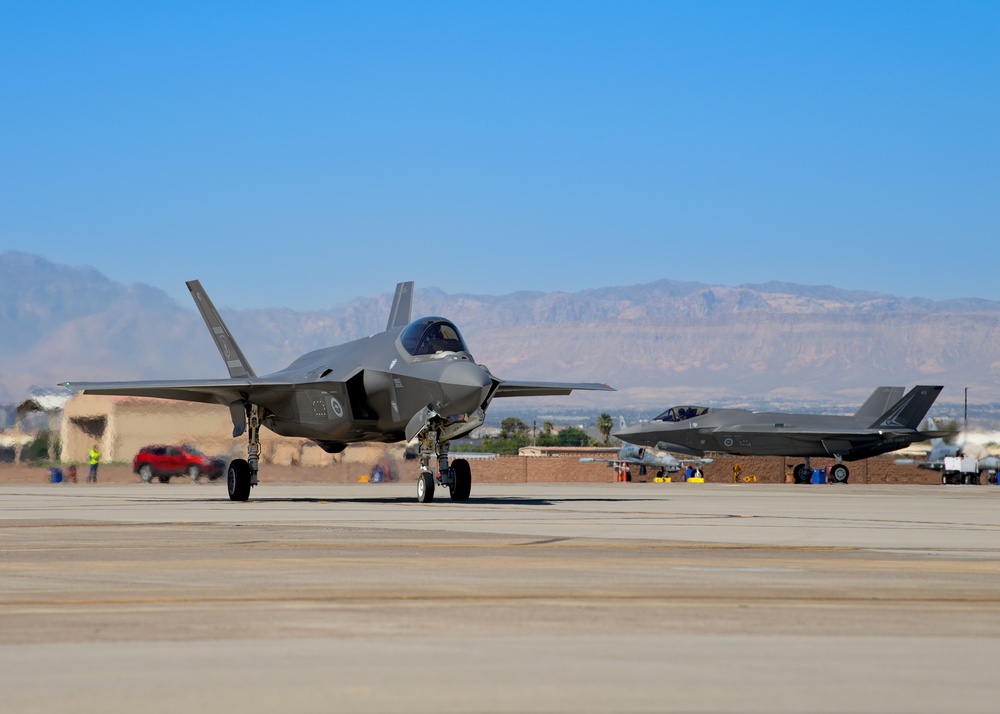 RAAF at Nellis Air Force Base