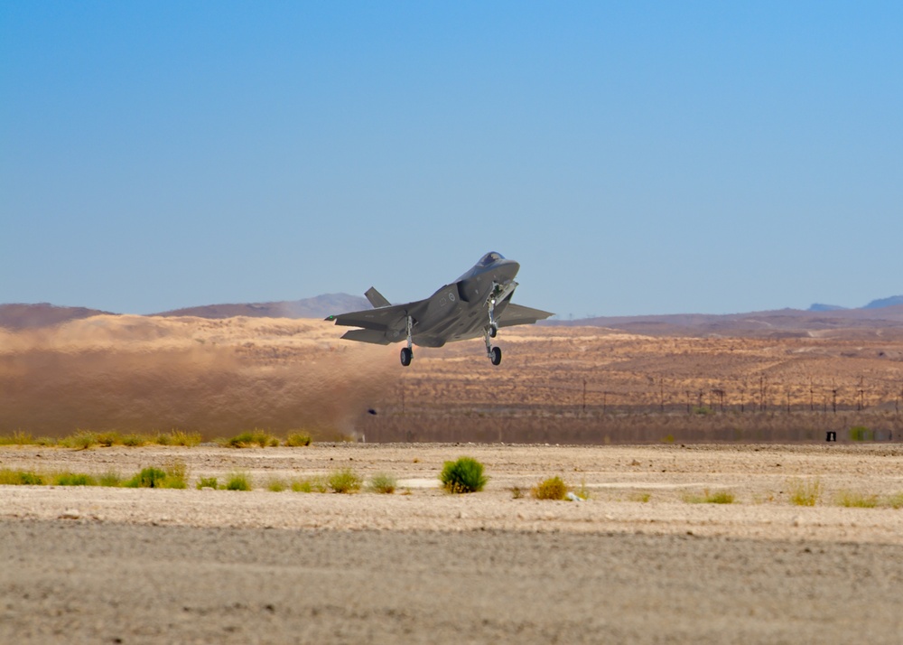 RAAF at Nellis Air Force Base