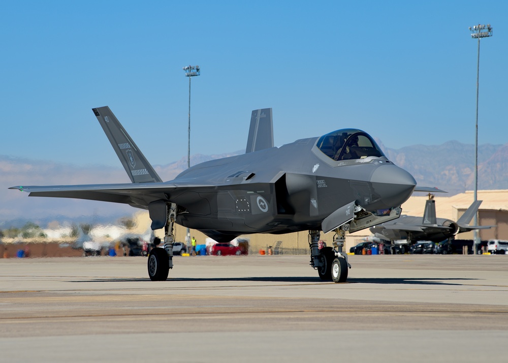 RAAF at Nellis Air Force Base