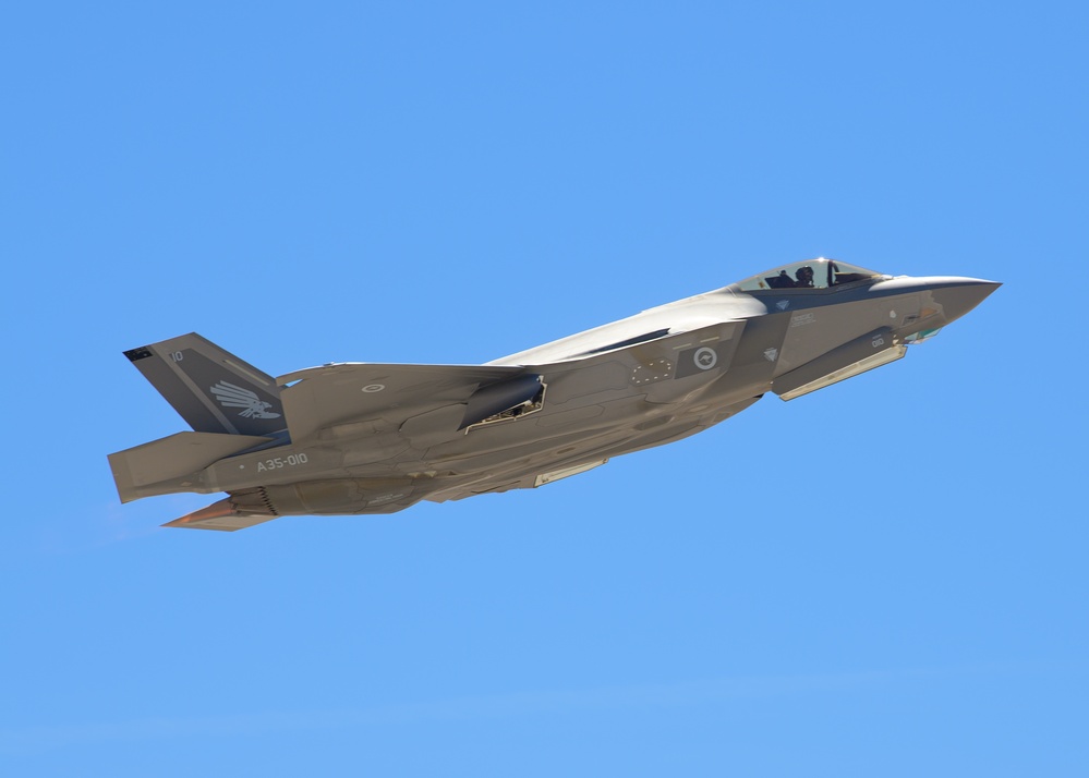 RAAF at Nellis Air Force Base