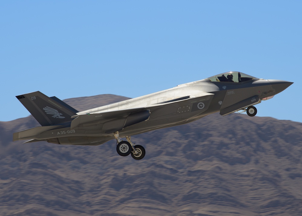 RAAF at Nellis Air Force Base