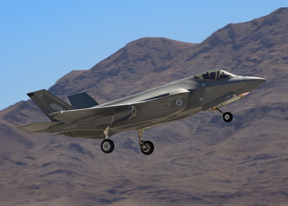 RAAF at Nellis Air Force Base